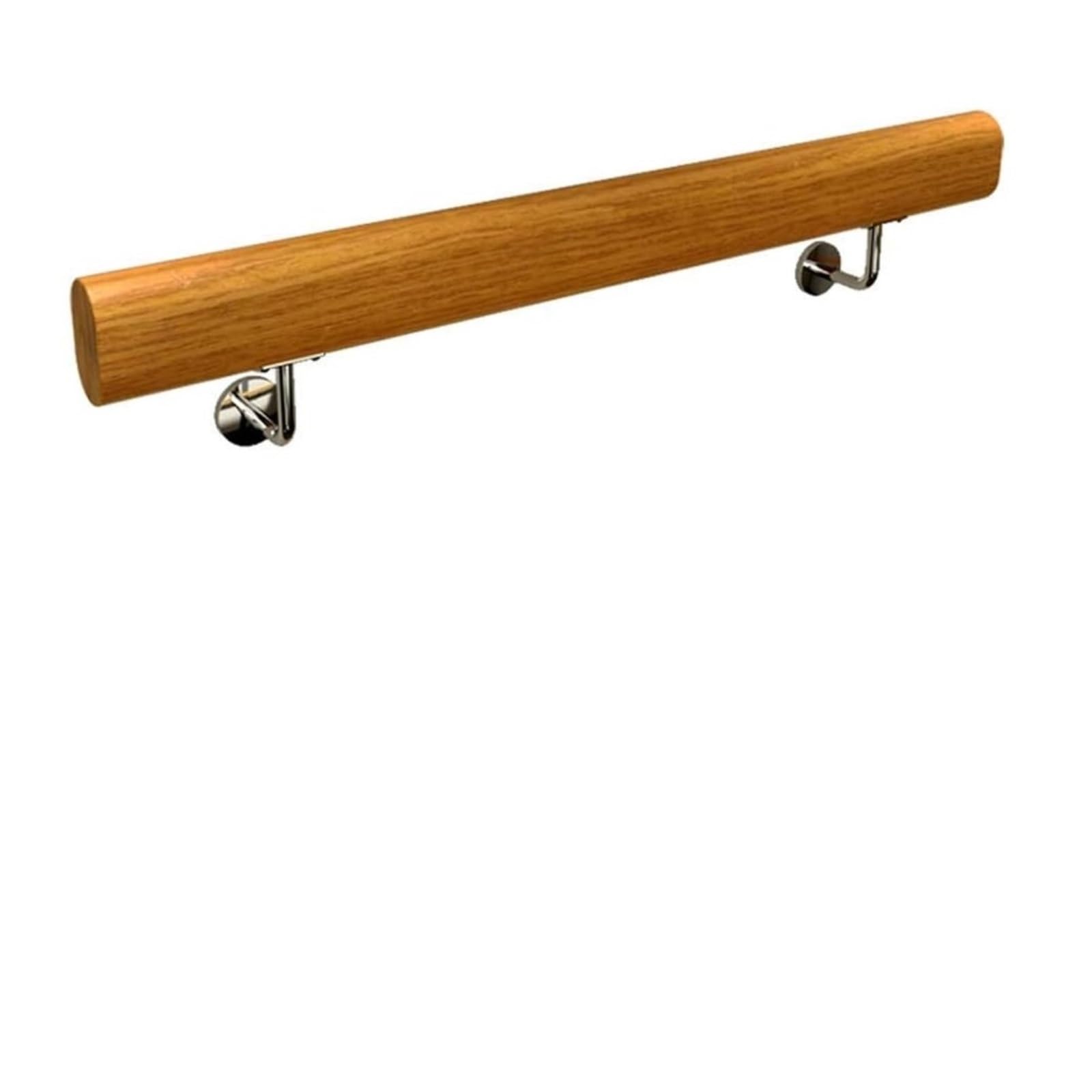 Stair Rail Staircase Handrail Rail Banister Solid Wood Stair Railing