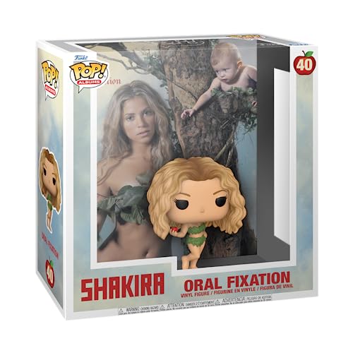 Funko Pop! Albums: Shakira, Oral Fixation, Music, Collectable Vinyl Figure, Gift Idea, Official Merchandise - Image 2