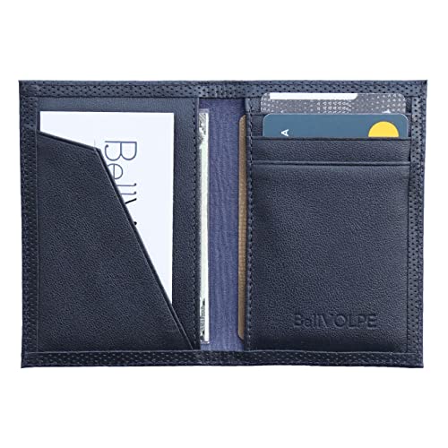 Carteira Masculina Mini Design Couro Legítimo (Preto)