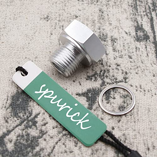 Oil Pressure Sensor Adapter, M16 1.5 Adapt to Mechanical Oil Pressure