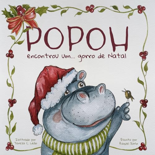 Popoh encontrou um... gorro de Natal