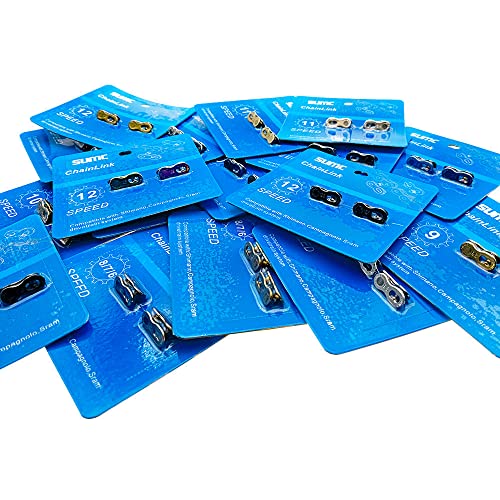 6/7/8/9/10/11/12 Speed Quick Link 4 Pairs Reusable Bicycle Chain Link
