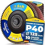 peinture bois rouge de chine DISQUES À LAMELLES PROFESSIONNELS – Un grain en oxyde d'aluminium de haute qualité assure un enlèvement de matière agressif tout en offrant une surface de meulage propre. Idéal pour les surfaces en bois, le décapage de laque et peinture, les plastiques, les soudures, le travail des métaux, ainsi que les travaux de dérouillement en atelier et garage. Disque à Lamelles 125 – Disque de ponçage 125mm Grain 40.