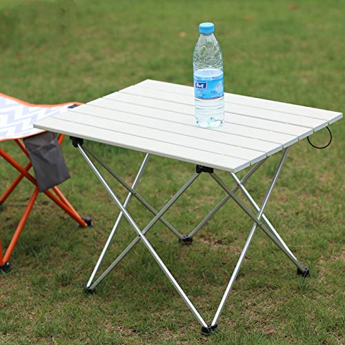 FAXIOAWA Tavolo e sedie Pieghevoli per Esterni Tavolo da Picnic Portatile Ultraleggero da Campeggio per Turismo e Tempo Libero