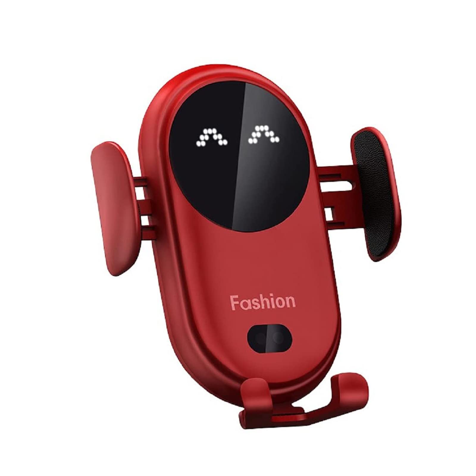 LYEAA Caricatore Wireless Auto Con Sensore A Infrarossi E Blocco Automatico – Supporto Telefono 10W, Presa D'Aria, Ricarica Veloce, Universale