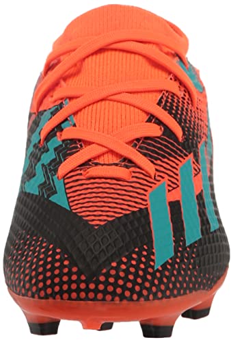 Adidas X Speedportal Messi.3 Firm Ground Soccer Shoe, Team Solar Orange/Mint Rush/Black, 11.5 Us Unisex Little Kid #TOP1