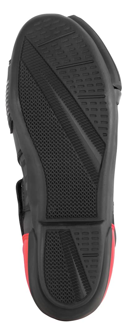 Bogotto Race-X Bottes de moto, weiß/blau/schwarz, 42 | Usage moto