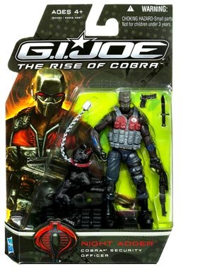 Amazon.com: G.I. Joe: Rise Of Cobra > Night Adder Version 1