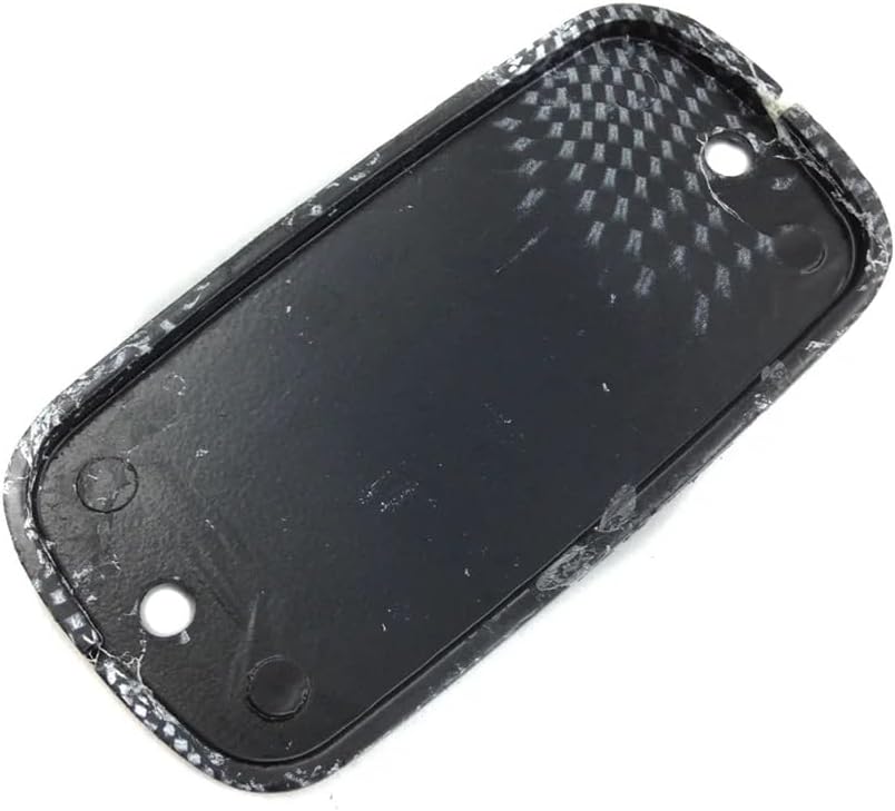 Guard Rear Brake Fluid Reservoir Motorcycle Parts Brake Fluid Reservoir Cap Cover for 1997-2012 for Shadow 1100/2003-2012 VTX1300 for Carbon