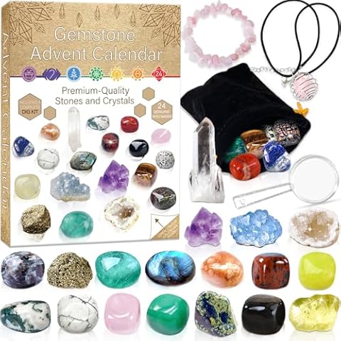 YUNSTK 2024 Gemstone Advent Calendar Cover