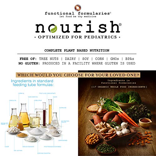 Functional Formularies Nourish 12oz Pouch, 6 Pack