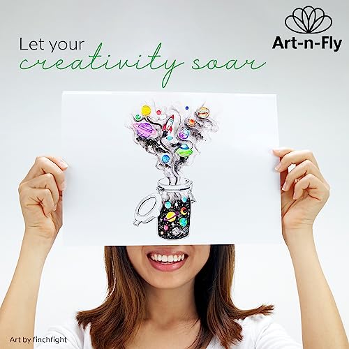 12 penne colorate a punta fine 03 impermeabili per...