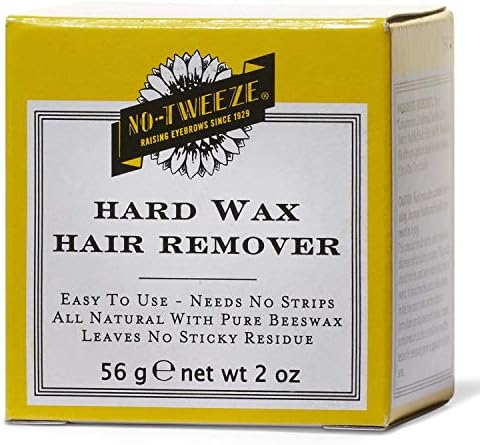 No-Tweeze Classic Hard Wax Hair Remover, 2 oz.