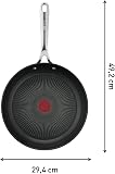 Tefal Jamie Oliver Cook's Direct Frying Pan 28cm, Non-Stick Titanium Coating, Thermo-Signal™ Heat Indicator, Induction Compatible, Oven Safe, 10-Year Guarantee - 7