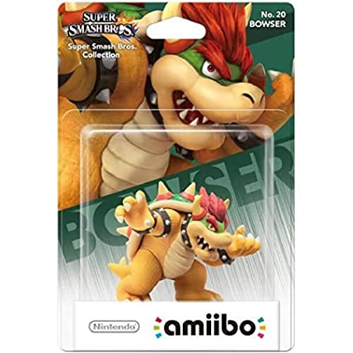 Nintendo - Figura Amiibo Smash Bowser