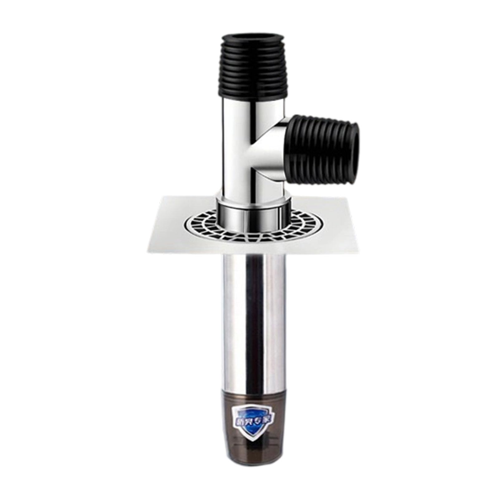 AntiOverflow Drain Adapter for Washing Machine, Sewer Pipe Connector with Sealing, Bathroom Accessories Washing Machine Drain Hose Connector AntiOverflow Deodorants Joint