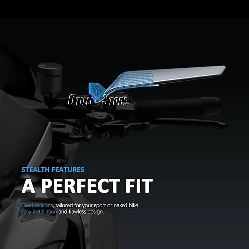 Miniatura 7 de Espejo retrovisor lateral de motocicleta para Yamaha MT-09 MT09 2020-2023 MT 09 SP 2021-2023 MT-07 MT07 MT 07 2021 2022