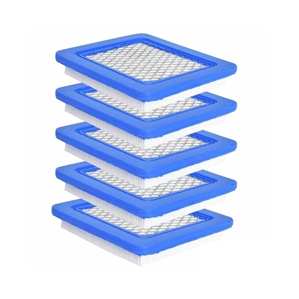 Filtro de Aire for cortacésped Compatible con 491588, 399959 y 491588S. Mejora el Rendimiento del Motor.