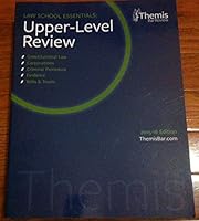 Themis Bar Review Law School Essentials: Upper-Level Review 1943808015 Book Cover