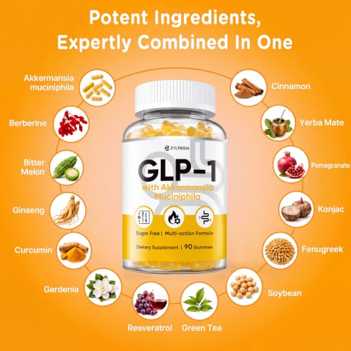 Zyltrisia GLP-1 Support Gummies