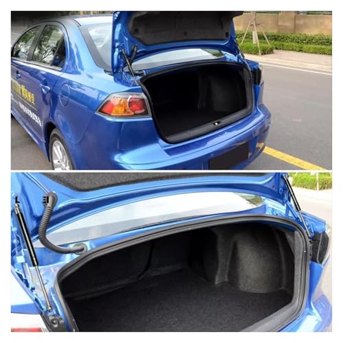 Barres support jambe force à gaz coffre arrière à amortissement fluide Lancer EVO - 2