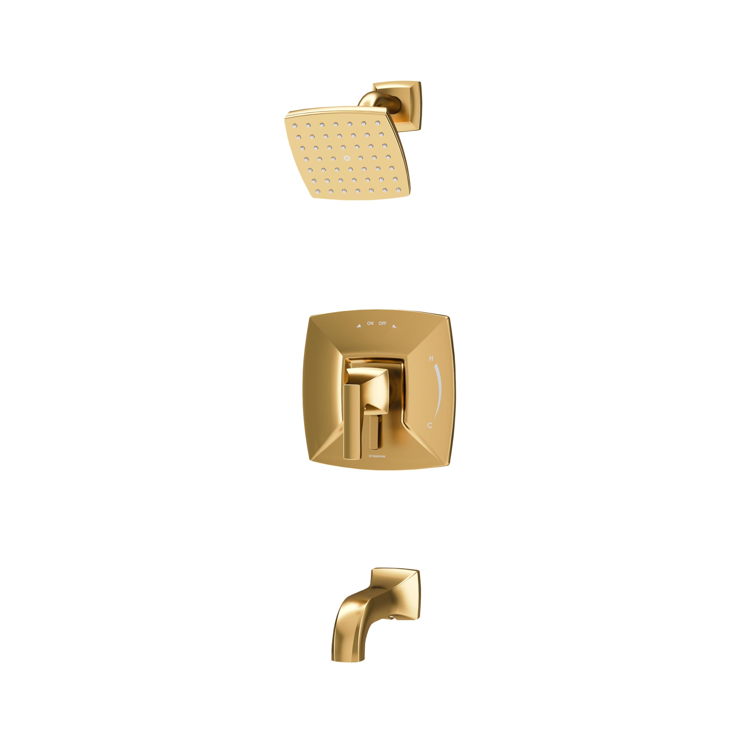 Kit de garniture Oak HydroMersion S5692BBZ15TRM en bronze brossé pour baignoire