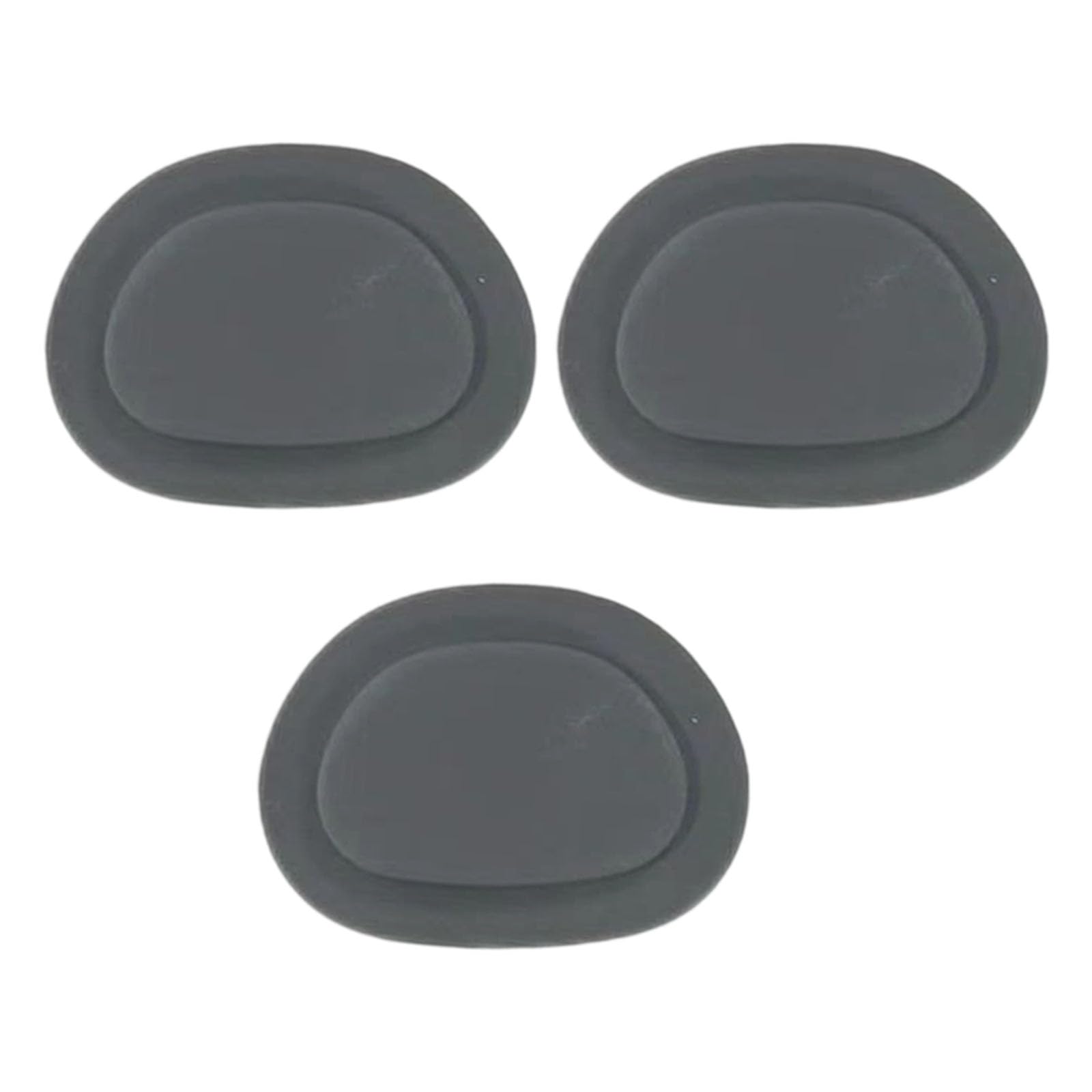 HGENAHGTF 3 Silicone Mixer Port Plugs Splash Resistant Design for Home Travel Beach Parties Dishwasher Safe Replacement Lid Stopper for Blenders