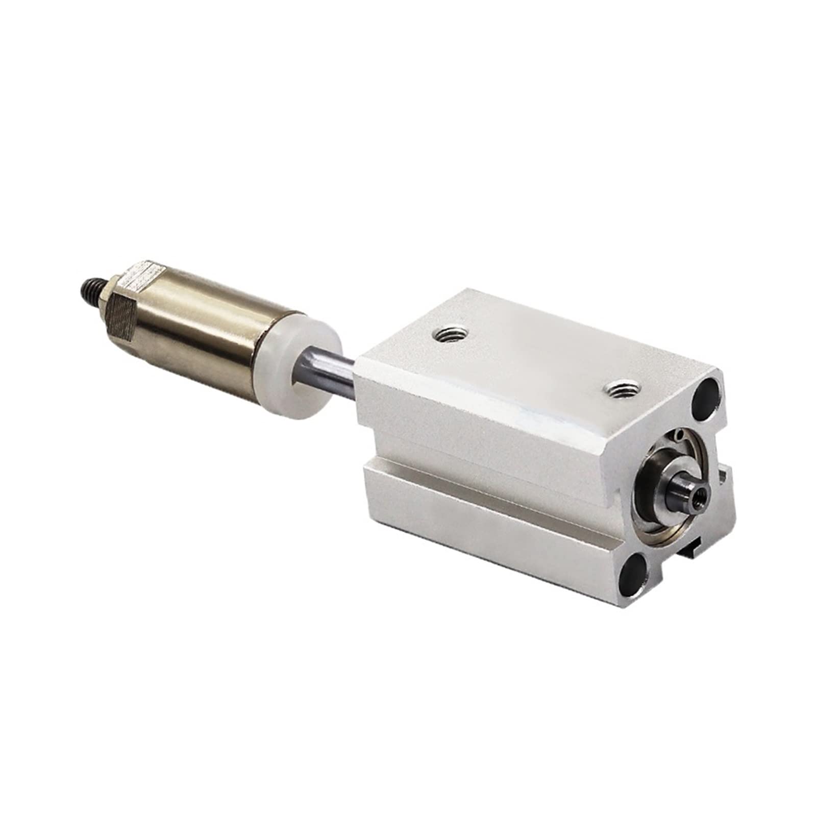 Cylinder pneumatyczny, Maszyna Pneumatyczna seria podwójna pręt/regulowany cylinder kompaktowy SDAJ1 6x20-20 30-20 40-30 50-30-S Cylinder powietrzny(SDAJ16x20-20)