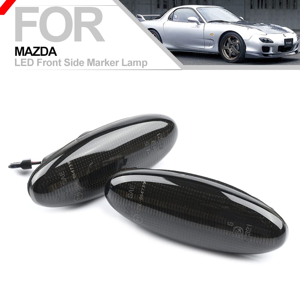 86-92 RX-7 FC3S LED フロント サイド ウインカー マーカー 86-92 RX-7 FC3S LED フロント サイド ウインカー マーカー