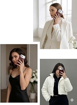 iPhone 13-14 İle Uyumlu 3D Dalga Efektli Glossy Finish Premium Koruma Kılıfı - Deep Plum