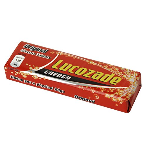 Lucozade Energy Tablets - Original Glucose One Size White by Lucozade