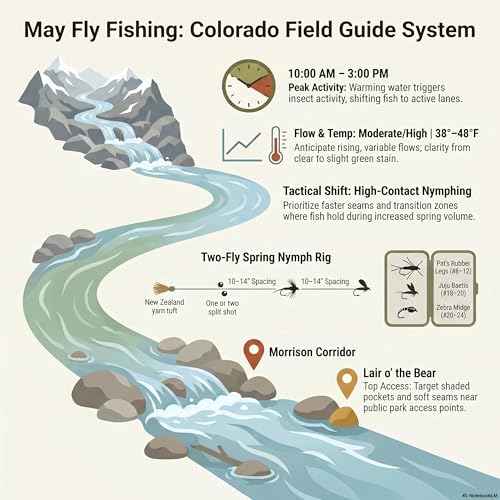 Bear Creek Fishing Report (May 2026) - Skinny Water, Tiny Windows, and Fish That Can See Your Bad Decisions