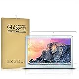 Temper Glass Screen Protector for Macbook Air 13 Inch A1369/A1466 9H Hardness Crystal Clear Scratch Resistant Bubble Free Easy Installation