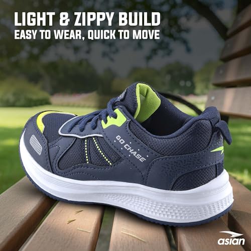 Image of ASIAN Adventure-52 Kids Shoes | Lightweight Sporty Kicks, Breathable Running Shoes, Secure Fit with Memory Foam Technology, Durable Grip Outsole | Stylish Sports Shoes for Boys & Girls
