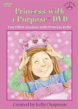 DVD Princess with a Purpose Curriculum DVD Book