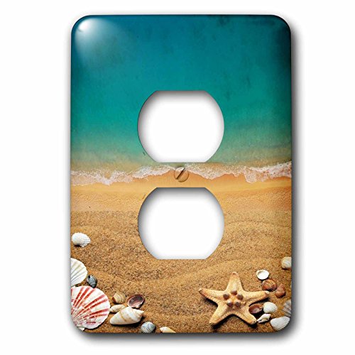 Image de Floride plaque de interrupteur design coquillages