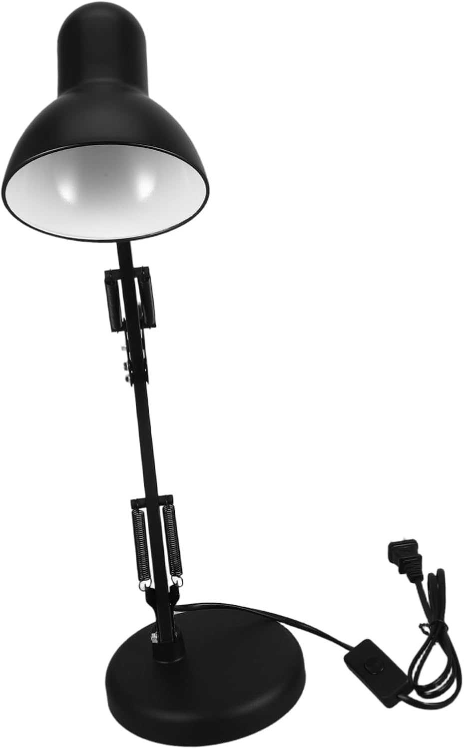 NUOBESTY Boy Girl Desk Lamp with Eye-Caring Light for Reading Writing and Study Portable Adjustable Design for Students and Boy Girl Base Options