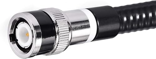 Miniatura 8 de Bingfu Antena CB de 27 MHz CB Radio Antena BNC macho Conector suave CB Antena compatible con Cobra Midland Uniden Maxon Radio Shack portátil de mano