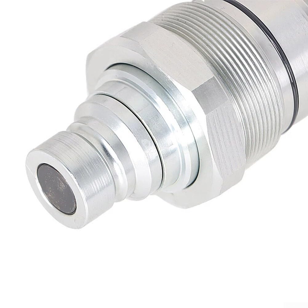 1/2"-Hydraulik-Flachkupplungssatz 7246802 7246799 für Bobcat Kompaktlader, Effektive Verbindungslösung