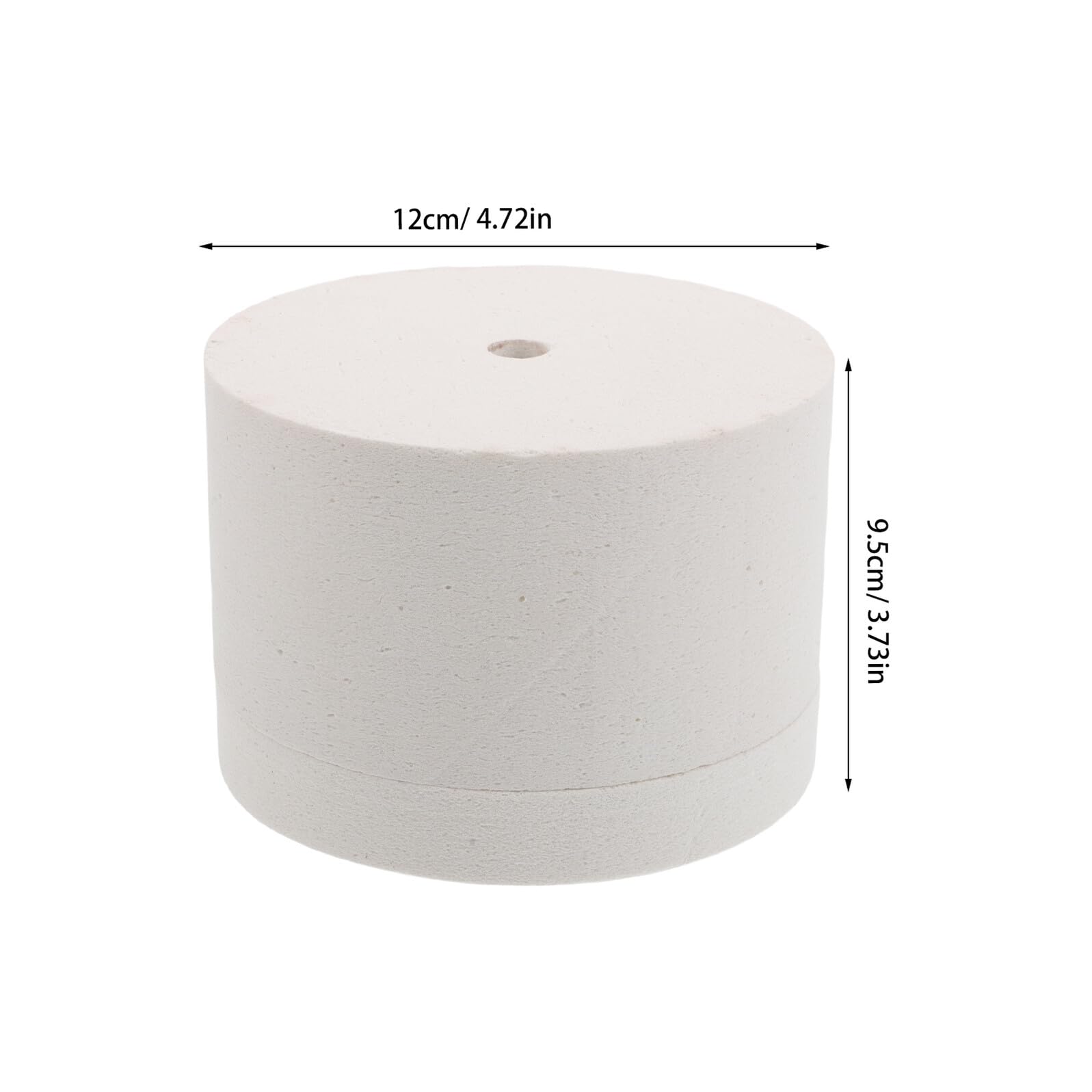 Tofficu Kit Horno de Microondas para Fusión de Vidrio 6 Piezas, Mini Horno para Cerámica, Resistente y Seguro, Accesorios para Manualidades y Creación de Joyas en Casa