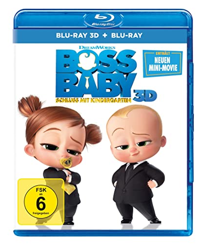 Boss Baby - Schluss mit Kindergarten (+ Blu-ray