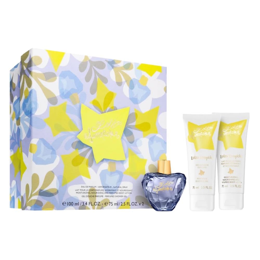 LOLITA LEMPICKA Coffret Eau de Parfum 100 ml + BL 75 ml + SG 75 ml