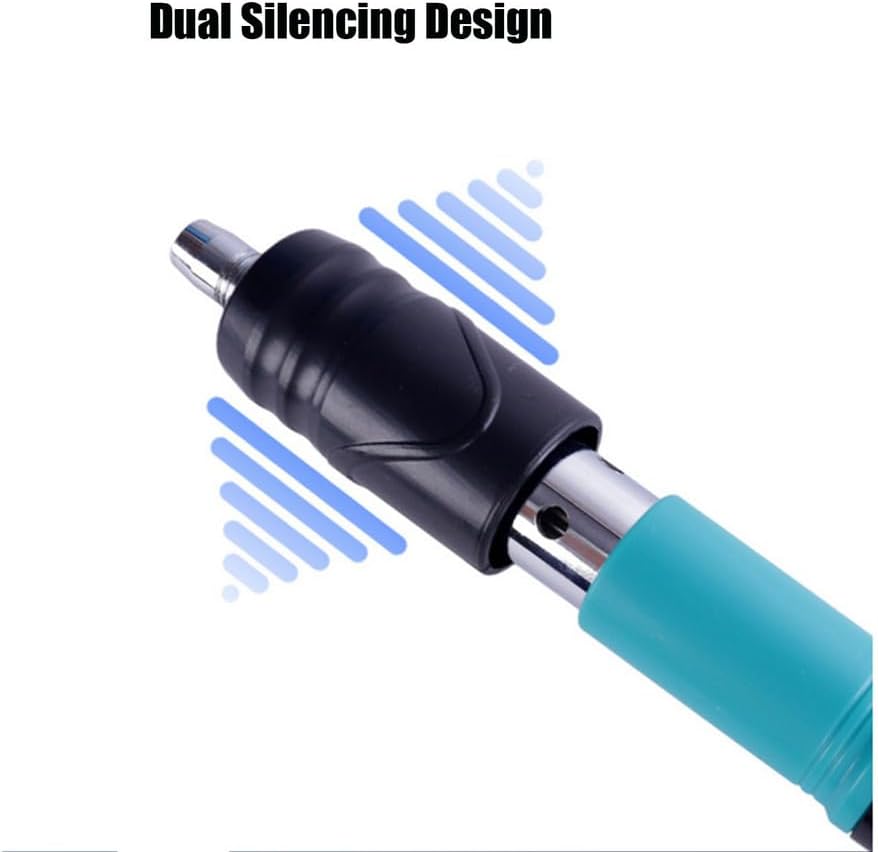 Professional Adjustable Speed Manual Steel Nail Gun, Woodworking Integrated Concrete Nailer Strong Penetration Suitable for Pipeline Installation