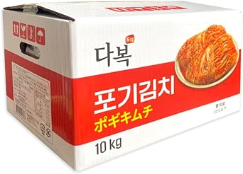 Chinese Cabbage Kimchi 22.0 lbs 10 kg Tafuku