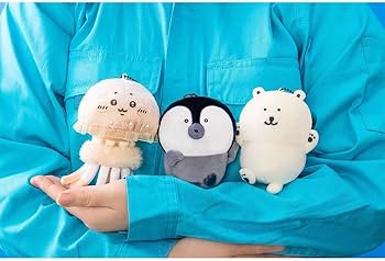 Amazon.co.jp: ナガノキャラクターズ ナガノの水族館 マスコット