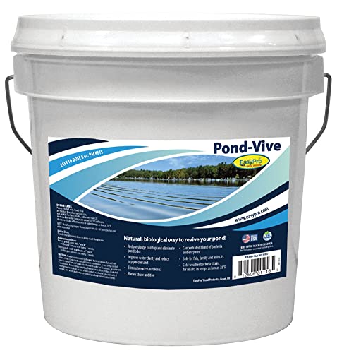 EasyPro Pond Products PB5X Pond-Vive – Water Soluble Packs –