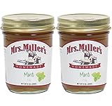Mrs. Miller's Amish Made Mint Jelly 9 Ounces - 2 Pack