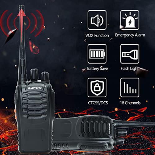 Baofeng-Walkie-Talkies-Long-Range-Walkie-Talkie-for-Adults-with-Earpiece-Mic-Rechargeable-2-Way-Radios-Handheld-Two-Way-Radios-Transceiver-Kids-Walky-Talky-with-USB-Base-Charger-for-Camping