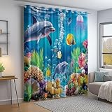 🌷 Rideaux Occultants Imprimés en Tissu Premium : Confectionnés en microfibre de qualité supérieure, ces rideaux présentent une texture épaisse, douce au toucher et sont infroissables. Grâce à leur tissage triple couche innovant, ils bloquent jusqu’à 80 % de la lumière, tout en offrant une isolation thermique et phonique efficace. De plus, ces rideaux opaques sont résistants à la poussière, à l’usure et conservent leur aspect neuf même après plusieurs lavages.