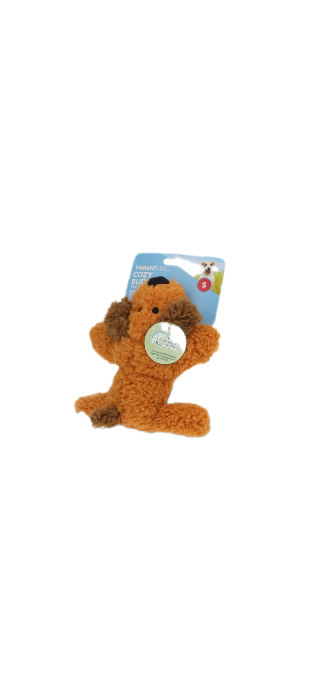 Cozy Buddy Puppy Dog Toy (Brown)